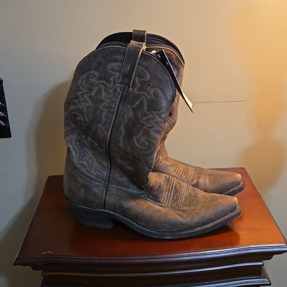 Rockin Country Mens Cowboy Boots from the Masterson Boot Company Sz 10.5…